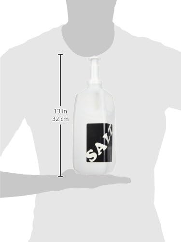 Winco 0.5-Gallon, Salt Refiller, Medium