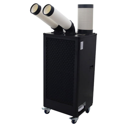 HayWHNKN Industrial Spot Cooler Air Conditioner Commercial Portable Air Cooler 15400 Btu/h Mobile for Outdoor Indoor Workshops 220V