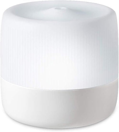 HoMedics Ultrasonic Aroma Diffuser - 130mL Humidifier with Color-Changing Light | 6-Hour Continuous Runtime