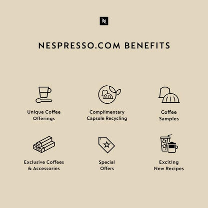 Nespresso Vertuo Double Espresso Chiaro - Medium Roast Coffee Pods | 30-Count, 2.7oz Brews