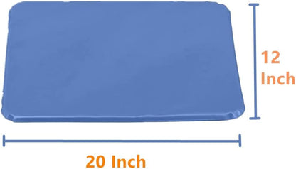 Cooling Pillow Pad Insert for Relaxing Sleep - Comfort Sleeping Therapy Relief