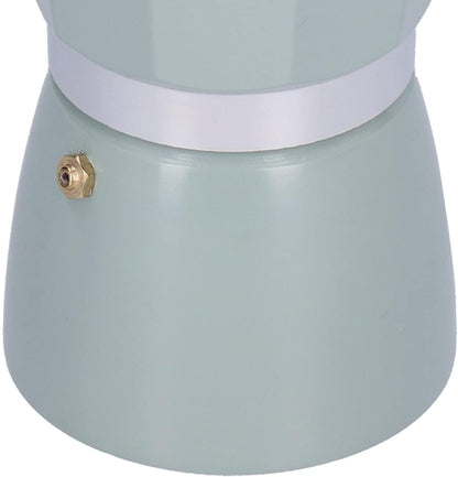 Coffee Maker with Easy To Remove Rapid Heating for Office, Lake Teal Coffee Pot