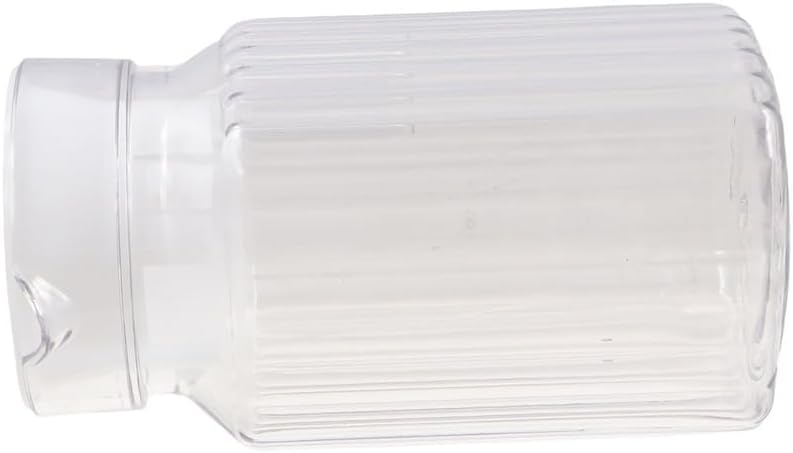 600ML Acrylic Pitcher - Transparent Juice Bottle with Lid and Handle for Cold Water, Juice, Tea, Milk, Sangria