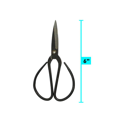 SE Chinese Scissors with Super Sharp Edges Suitable for Embroidery, sewing, Craft, Art Work, and Everyday Usage (6-Inch)