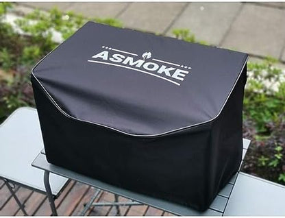 ASMOKE Grill Cover - Waterproof & Durable Protection for Your Outdoor Grill | Fits ASMOKE Grills, Black