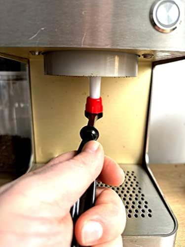 Coffee Machine Cleaning Brush for Portafilter Grinder Espresso Machine