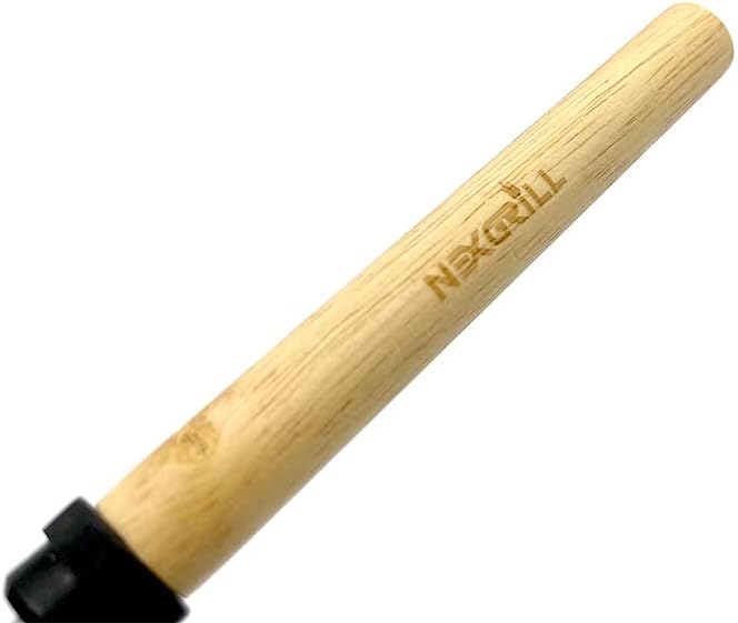 Nexgrill Extendable Grill Fork Roasting Stick, 2-Pack, Dual Fork for BBQs, Tailgating, Camping, Outdoor Cooking,
