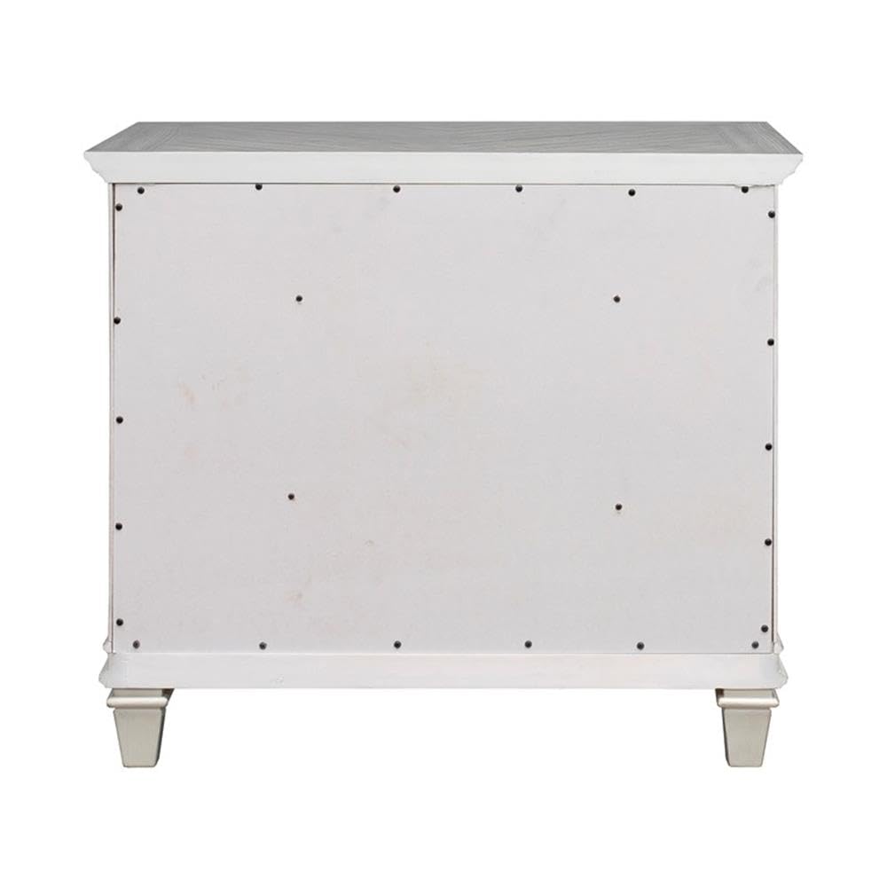Martin Furniture Lateral File, White
