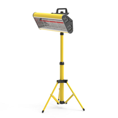 SOLARY Infrared Paint Curing Lamp - B1M11S6 1050W 110V Adjustable Thermal Control Consistent Surface Curing Even Heat Distribution for Automotive Painting Technician Reduced Rework Rate