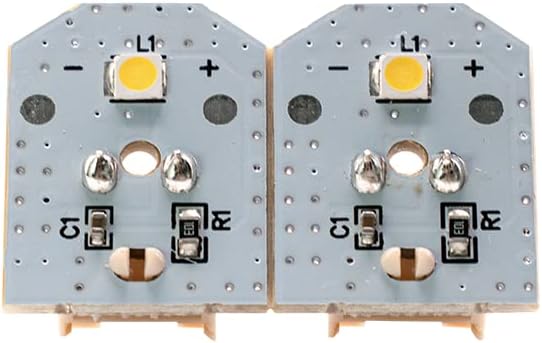 WR55X11132 WR55X25754 WR55X26486 Refrigerator LED Light Compatible with GE Refrigerator (2-Pack)