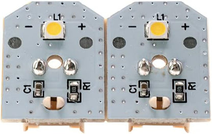 WR55X11132 WR55X25754 WR55X26486 Refrigerator LED Light Compatible with GE Refrigerator (2-Pack)