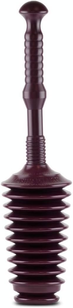 Master Plunger MP500 Heavy Duty All Purpose Plunger for Toilets, Kitchen Sinks, Laundry Tubs, Bath Tubs, Garbage