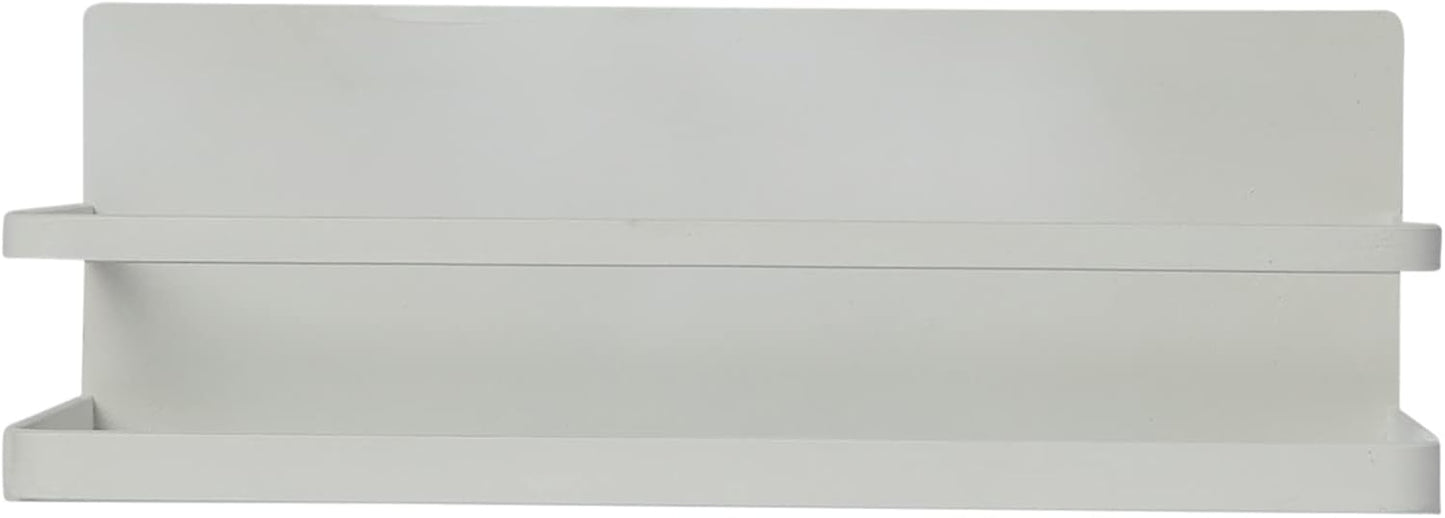 Household Essentials Metal Spice Organizer - Magnetic, White