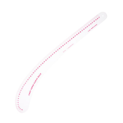 AMZTKDIY Acrylic Sewing Ruler Set，French Curve Pattern Rulers Kit for Tailors Designers Precision Pattern Making Guides Quilting and DIY Supplies (Ruler Set 4-15Pcs)