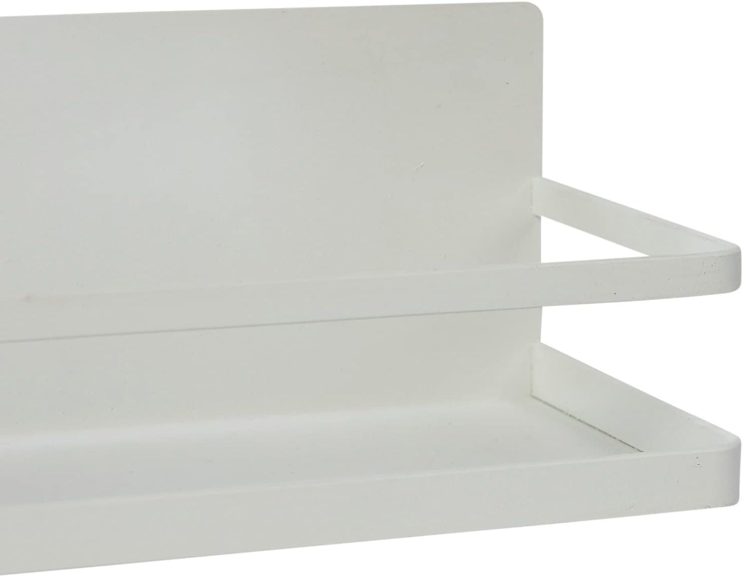 Household Essentials Metal Spice Organizer - Magnetic, White