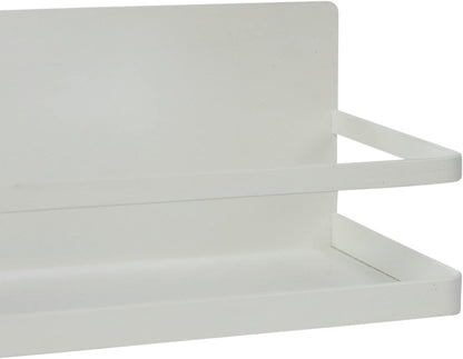 Household Essentials Metal Spice Organizer - Magnetic, White