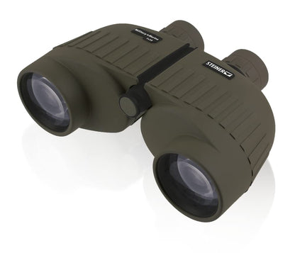 Steiner Military-Marine 7x50mm Binoculars – Legendary Tactical Optics with Sports-Auto-Focus, Floating Prism Shock Absorption, Waterproof, and Heritage Warranty