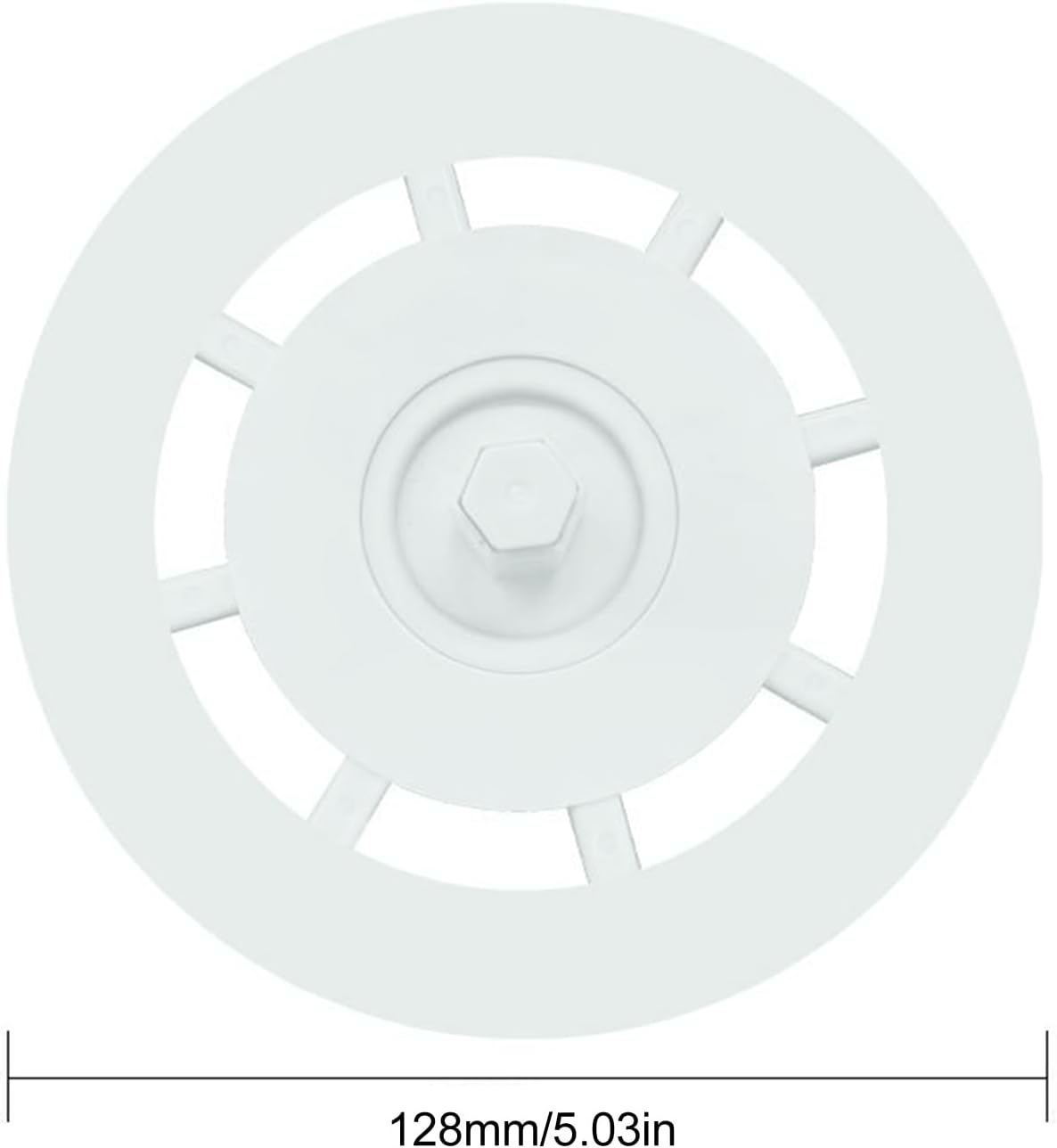 Zerodis Robot Vacuum Cleaner Mop Holder, Mop Support Bracket for Robot Vacuum Cleaner
