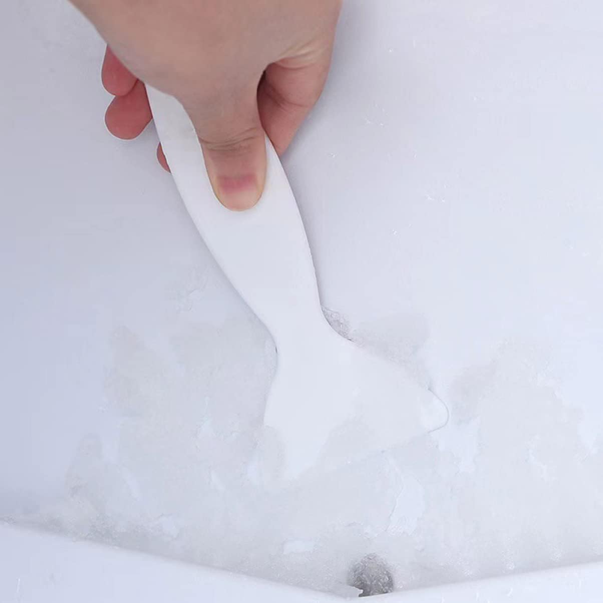 INOOMP 3pcs Plastic Refrigerator Freezer Scraper, Household Gadgets for Ice Removal and Multitools