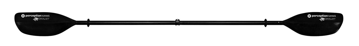 Perception Kayaks Outlaw 11.5 | Sit on Top Fishing Kayak + Outlaw 3-Piece Kayak Paddle