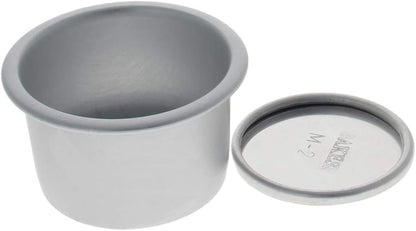 Othmro 5 Pcs Round Cake Pans with Removable Loose Bottom, Nonstick Aluminum Alloy Bakeware, Silver