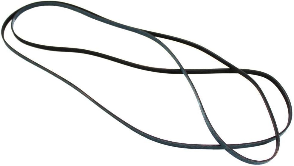 GE WE03X33648 Dryer Drive Belt - Black Replacement Part