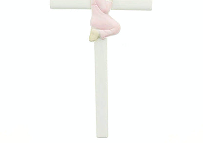 Roman Giftware Inc. Valencia Praying Girl, 7.5" H, Children's Gifts, New Baby, Durable, Religious