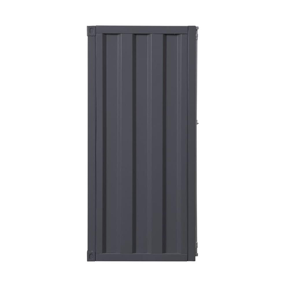 Acme Cargo Chest with 1 Door in Gunmetal