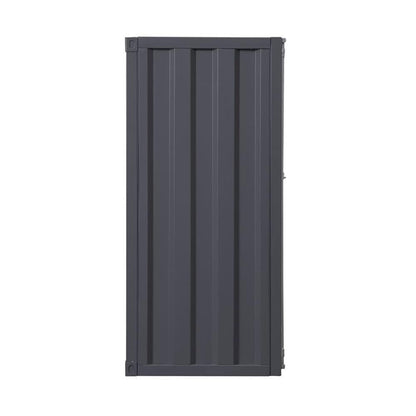 Acme Cargo Chest with 1 Door in Gunmetal