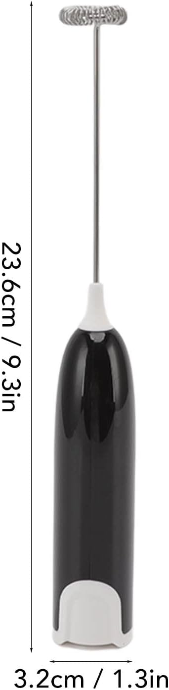 Handheld Electric Milk Frother for Coffee, Automatic Foam Maker for Cappuccino, Latte, Matcha, Hot Chocolate