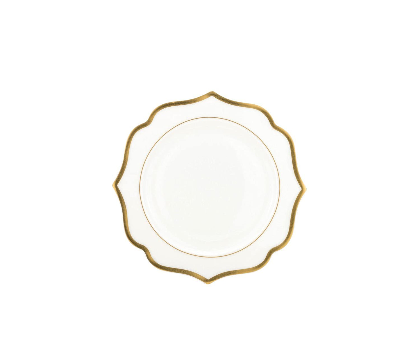 Euro Porcelain 57-pc Banquet Dinnerware Set, Luxury Bone China Tableware, Service for 8 (2MP) (6664-20)