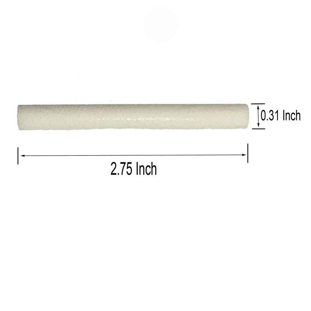 Cotton Filter Sticks 16-Pack Cotton Filter Refill Sticks Wick Replacement Sponge Filters for Portable nanum Car Humidifier essential oil Diffuser Wicks