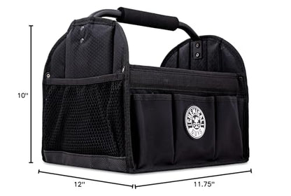 Chemical Guys Quick Load Collapsible Detailing Car Caddy Organizer & Storage – Portable Wash and Garage Organizer for Supplies, Tools and Accessories – Durable Black Design for Cars, Trucks & Home