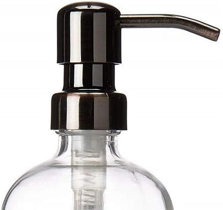 Soap Dispenser Pump Replacement, Gun Metal Bronze Soap Pumps, 2-Pack