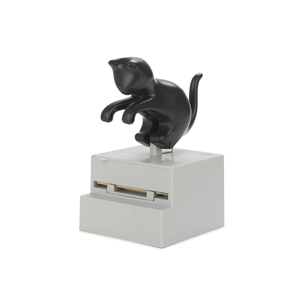 Balvi Frisky Toothpick Holder – Cute Cat-Shaped Dispenser for Kitchen and Dining Room – Fun and Functional Tabletop Accessory -Holds Standard Toothpicks – Porta Palillos