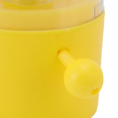 Zerodis Egg Spinner, Pulling Rope Detachable Plastic Dishwasher Washable Manual Golden Egg Shakers, Egg White and Yolk Spin Mixer Egg Scrambler for Making Hard Boiled Golden Eggs