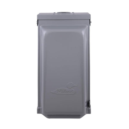 Midwest 30/20 amp U041CP 30 AMP RV/EV Panel w/ 20 AMP GFCI