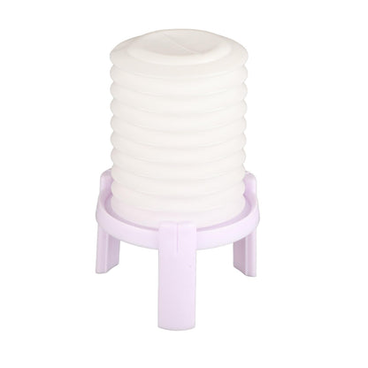 Boiled Egg Extractor Egg Shell Peeler and Remover Huller Portable Kitchen Tools Egg Shell Remover (WHITE)