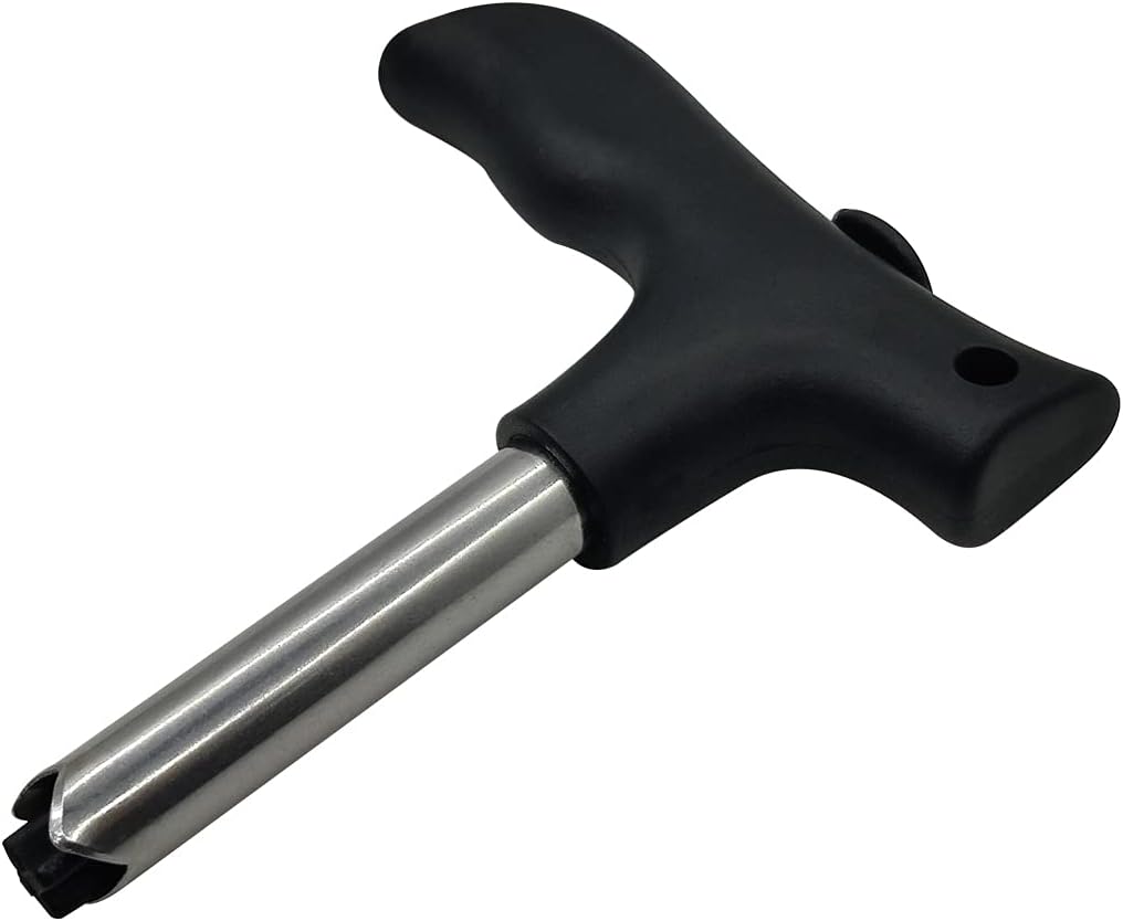 zhuohai Stainless Steel Coconut Opener Tool, Safe & Easy Straw Hole Maker for Young & Mature Coconuts