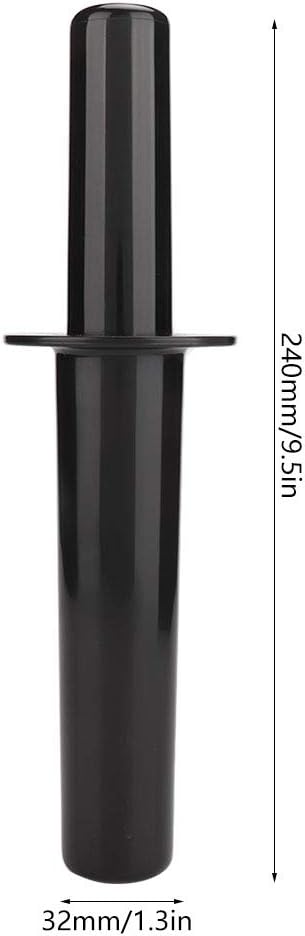 Blender Tamper Stick, Replacement Plunger Tool for Cooking Machine, Plastic Muddler for Blender Mixer 24cm