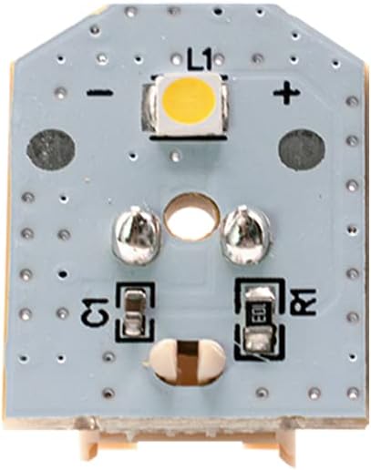 WR55X11132 WR55X25754 WR55X26486 Refrigerator LED Light Compatible with GE, Replaces 3033142 PS4704284