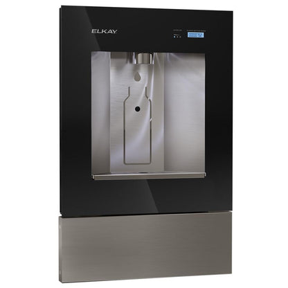 Elkay LBWDC00BKC Liv Pro In-Wall Commercial Filtered Water Dispenser Non-refrigerated Midnight