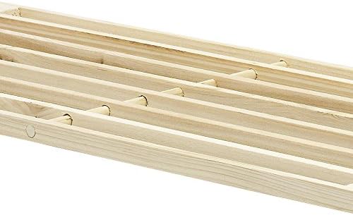 2 (6026-3562) Whitmor Tier Wood Household Shelves