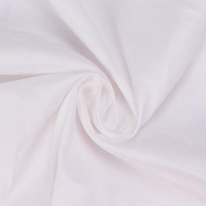 Cuckan 120 Inch Round Tablecloth, 10 Pack White Stain Resistant and Wrinkle-Free Polyester Table Cover for Wedding, Banquet, Party, Restaurant