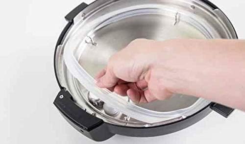 GJS Gourmet Gasket Compatible with BELLA Electric Pressure Cooker (8 Qt), Not Created or Sold by Bella