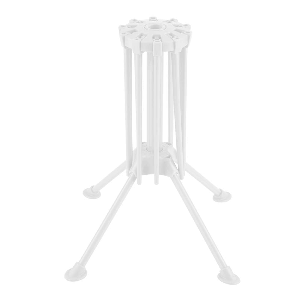 Foldable Pasta Drying Rack Noodle Stand Pasta Drying Rack Noodle Dryer Household Spaghetti Dryer Stand Spaghetti Machine for Home Kitchen Tool(white)