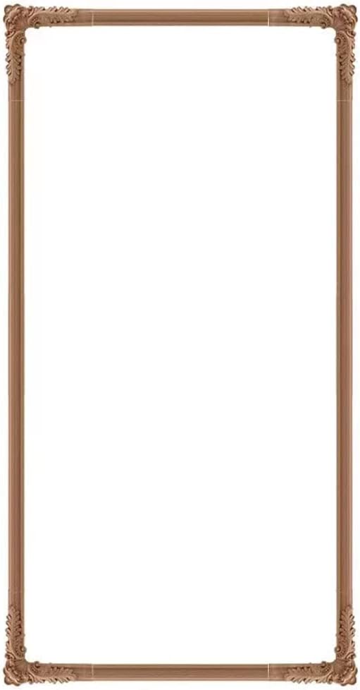 YOKIOU 4PCS 4.7 4.7in (4Corner4.7 4.7in) Decorative Wood Carved Corner Onlay Appliques * for Furniture Door Cabinet *