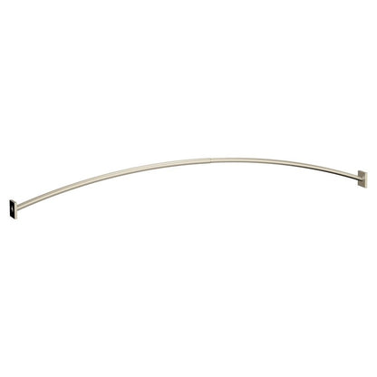 Moen CSR2169BNTriva Adjustable 48 to 72-Inch Curved Shower Curtain Rod