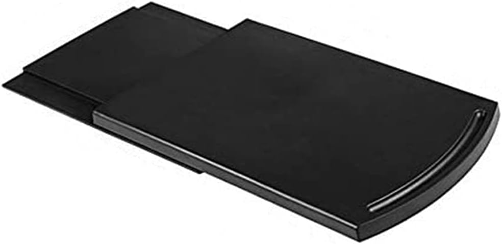Kitchen Caddy Sliding Coffee Maker Tray Mat 12", Sliding Shelf for Blender, Toaster, Kitchen Appliances with Wheels