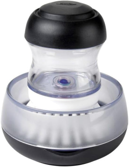 Set OXO Good Grips Soap Dispensing Palm Brush Storage